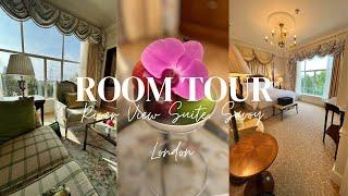 The Savoy room tour: Luxury suite at one of the best five-star hotels in London