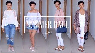 Huge Summer Unpacking and Try On Haul