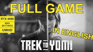 Trek to Yomi - Full Game Walkthrough in English (No Commentary)