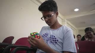 Rubik's cube workshops in Assam | video by Speedcubing Guwahati