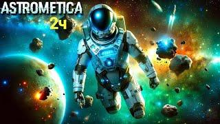 Astrometica 2ч. Новый дом, космоцикл, и много чего нового в 2К