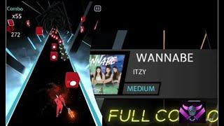 Beat Blade - WANNABE - Full Combo