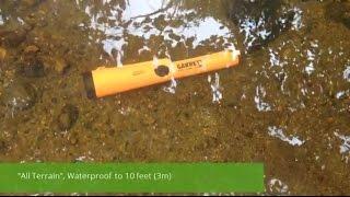 Garrett Pro-Pointer AT Metal Detector Unboxing Field Test - metaldetector.com