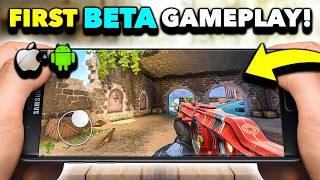 VALORANT MOBILE FIRST BETA GAMEPLAY! (NEW 2024)