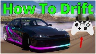 Forza Horizon 5 - HOW TO DRIFT *WITH CONTROLLER OVERLAY* ADVANCED TUTORIAL! (FH5 Drifting Tutorial)