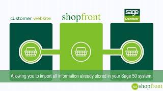 Aspidistra Software - Shopfront Designer with Sage 50