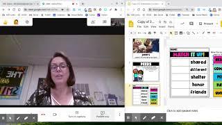 Google Meet - Split Screen and Share Tab