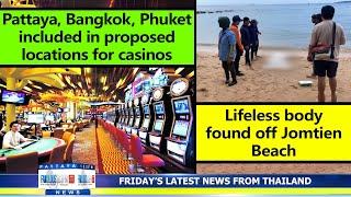 VERY LATEST NEWS FROM THAILAND in English (1 November 2024) from Fabulous 103fm Pattaya