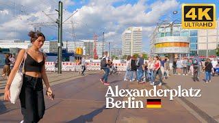 Random  Walk  in Alexanderplatz, Berlin  4k 60fps