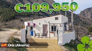 HOUSE TOUR SPAIN | Detached house in Oria @ €109,950