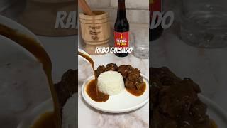TENDER Rabo Guisado Oxtail Recipe #puertoricanfood #caribbeanfood