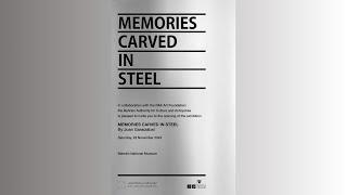 Memories Carved in Steel  -  Bahrain National Museum