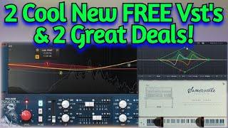 2 New FREE VSTs & Deals - Pulsar Audio, Minimal Audio, Airwindows (Morph Eq, Poseidon, Isolator3)