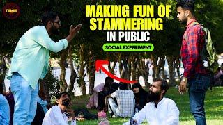 Making Fun Of Stammering In Public (Social Experiment) - Dumb TV