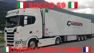 Canale 45  Daniele Radio Cobra Francia direzione in propagazione modula con  Rocco S9 Potenza