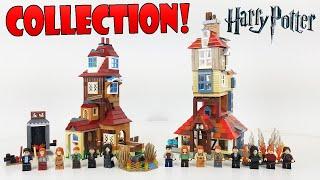 LEGO Harry Potter The Burrow Collection Video! - 4840 & 75980 (2010 VS 2020)