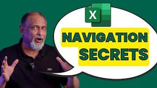 Six powerful Excel Navigation Shortcuts | Efficiency 365