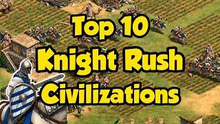 Top 10 Knight Rush Civilizations