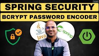 #34 Spring Security | Bcrypt Password Encoder