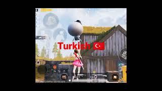 Turkish | Loby| |Gameplay|#pubgmobile #pubglover #bgmi  #majorgamingyt