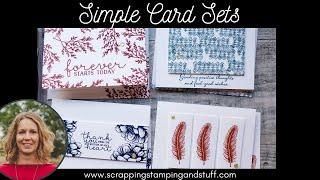 My Go-To Recipe for Simple Stamping Card Sets