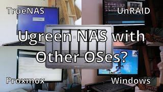 Running Different OSes on Ugreen NAS Devices + PCIe layout and CPU thermal/performance tuning