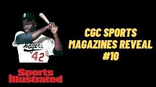 CGC Sports Magazines Reveal #10