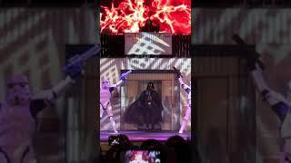 #Shorts Hyperspace Hoopla - Darth Vader dancing at Star Wars Weekends