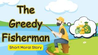 The Greedy Fisherman | English Stories | Short Motivational Story with Moral