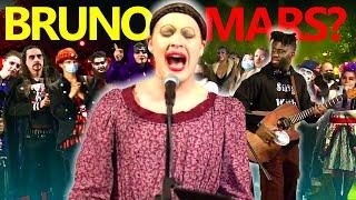 This Professional nanny sings like Bruno Mars (MUST WATCH)