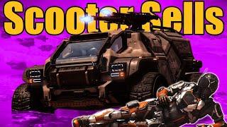Scooter Sells GreyCat MTC Star Citizen
