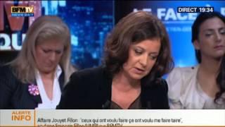 Débat sur l'immigration : Elisabeth Levy / François Fillon