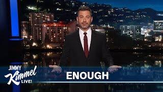 Jimmy Kimmel on Mass Shootings in El Paso & Dayton