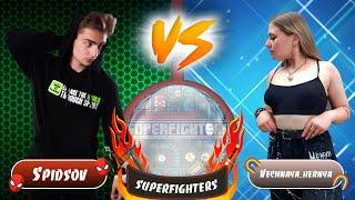 ЗАРУБА: Spidsov vs Vechnaya_hernya | Superfighters