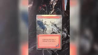 YOUTUBE GIVEAWAY 11/10/18: Izzet Spellbook Alter Kit and Boosters!!