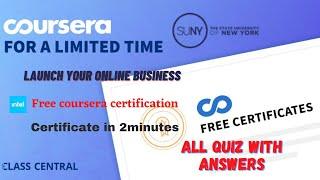 Launch Your Online Business,(week1-3) All Quiz Answers.#coursera #learning #learners #learning#learn