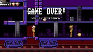 UFO 50 Rail Heist Fowl Business Speedrun No Casualties Desperados North an South 50 Pseudo NES Games