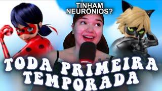 COMENTANDO *TODA* A 1 TEMPORADA DE MIRACULOUS