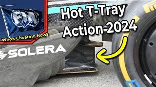 F1 T-Tray Gate 2024 | Red Bull Changing Car for COTA #f1 #f1news #usgp