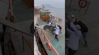 Race Tuned Interceptor 650 Ferry Unloading Scare Mumbai Alibaug