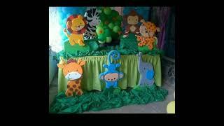 jungle art and craft #forest#foresty #ideas#artandcraft #youtubeshorts #tipsandtricks