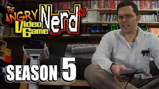 Angry Video Game Nerd - Season 5 (AVGN Full Season Five)