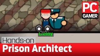 Prison Architect Escape Mode gameplay with Introversion Software