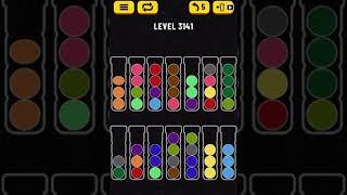 【Ball Sort Puzzle】Level.3141