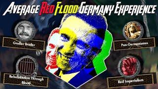 Average Red Flood Germany Expirience! Hearts of Iron 4