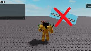 How To Disable The Health Bar | Roblox Studio Tutorial