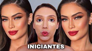 MAKE GLAM *MUITO FÁCIL* | PASSO A PASSO COMPLETO PARA INICIANTES