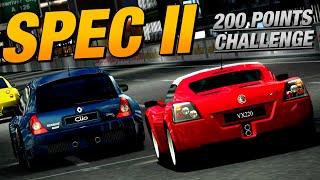 Gran Turismo 4 Spec II Mod LIVE! 200 A-Spec Points, Randomizer Cars ONLY Challenge! Day 3