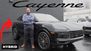 Performance and Efficiency! (2025 Porsche Cayenne E-Hybrid)