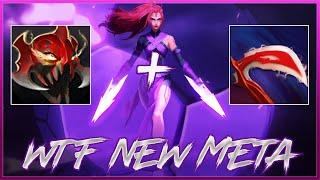 Anti Mage NEW META Mask of Madness + Desolator IMBA RAT Dota